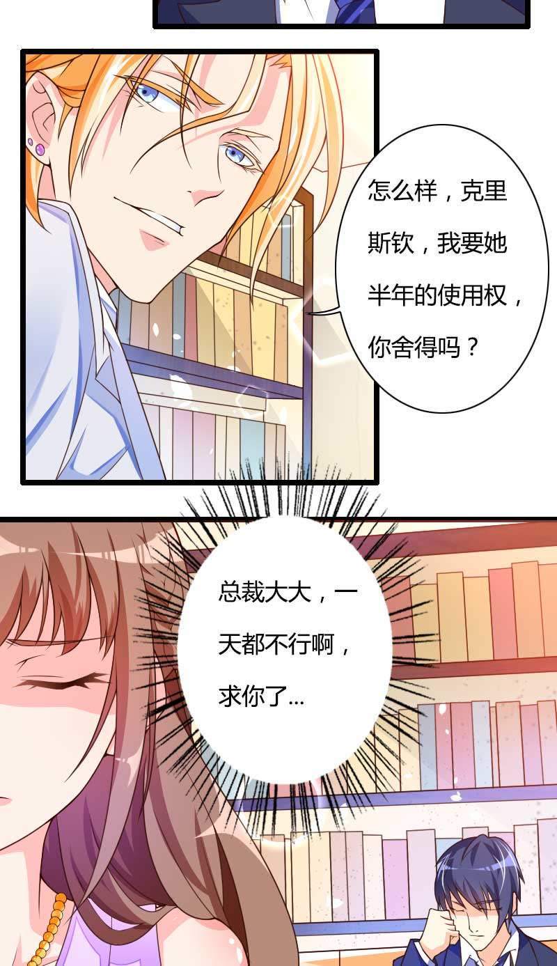 总裁的私有小秘