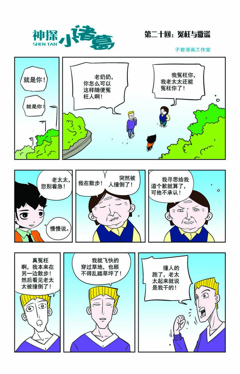 神探小诸葛