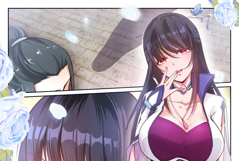 《逆天邪神》_第53话 蓝雪若-爱奇艺漫画