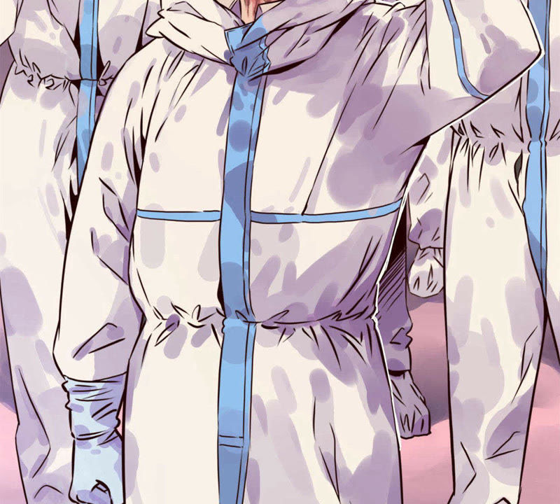 《疫情中的白衣逆行者》_全一话 -爱奇艺漫画